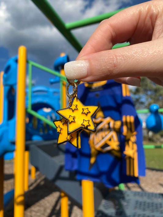 2024 NHL All Star Inspired Earrings