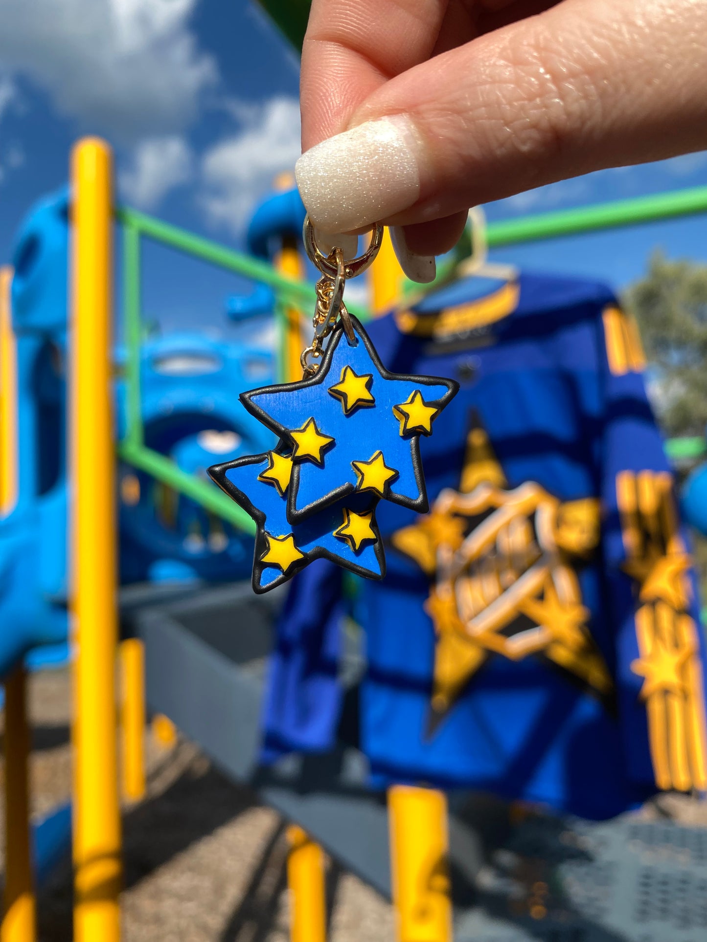 2024 NHL All Star Inspired Earrings