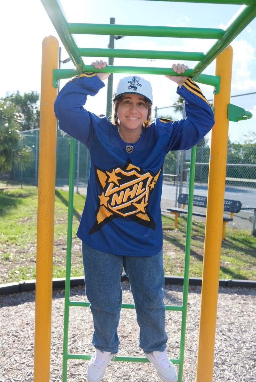 2024 NHL All Star Inspired Earrings