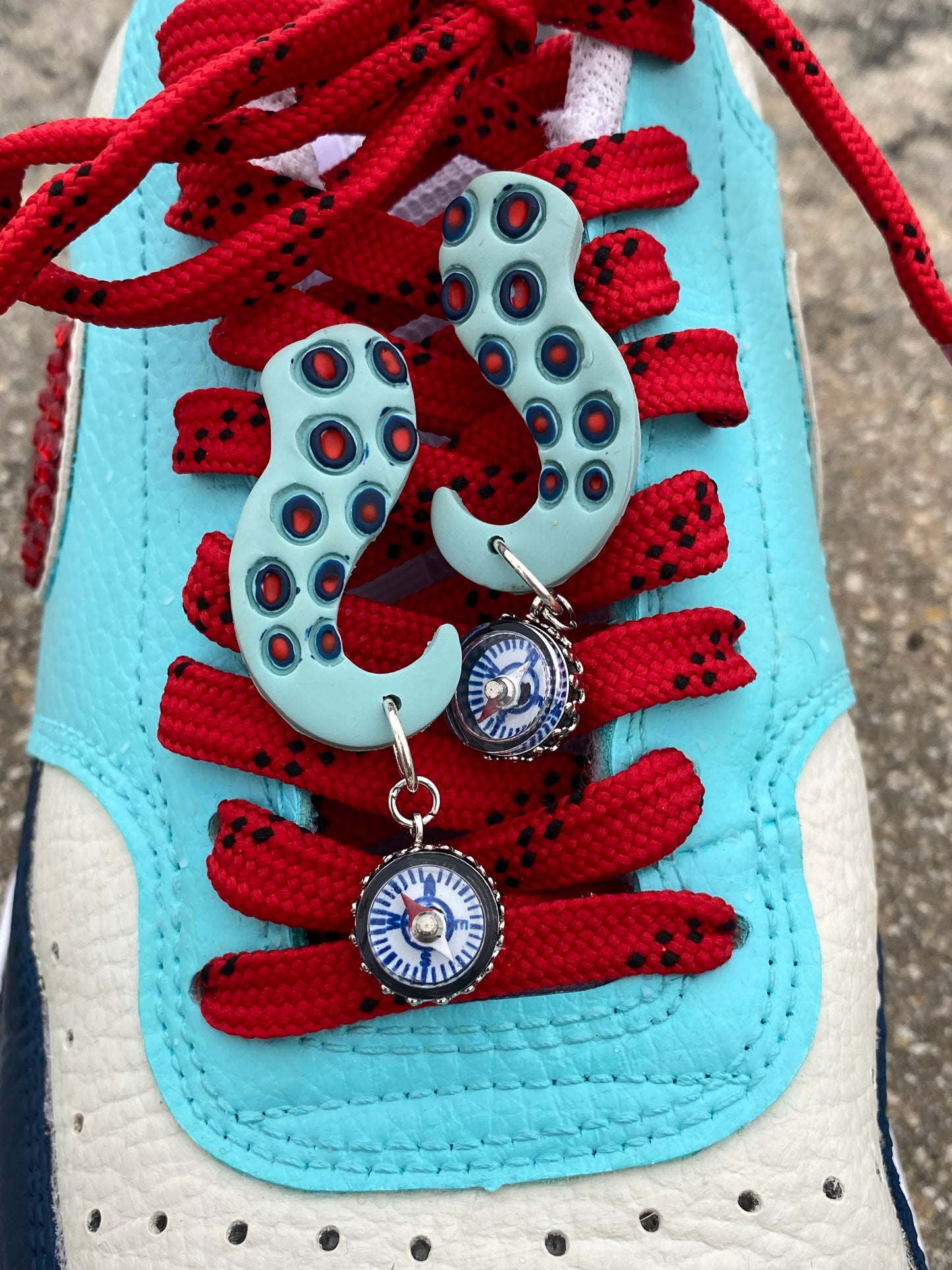 Seattle Kraken Tentacle Earrings