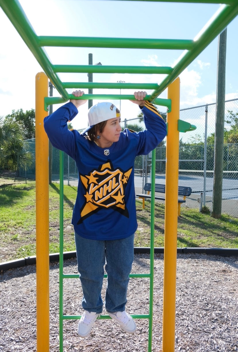 2024 NHL All Star Inspired Earrings